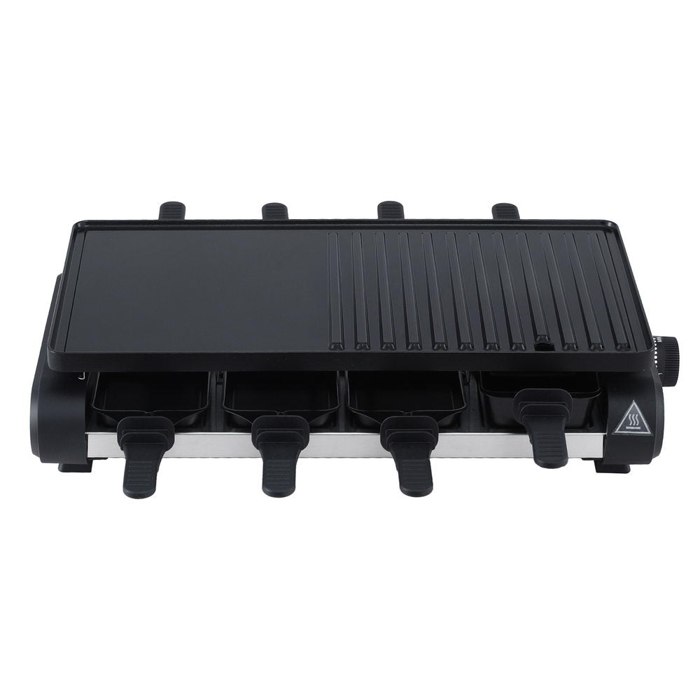 Grillz 1400W Electric BBQ Grill w/ 7 Cooking Pans