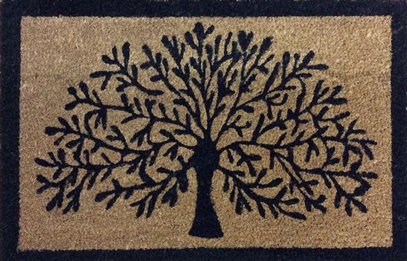 Tree of Life Doormat Door Mat 60x40cm